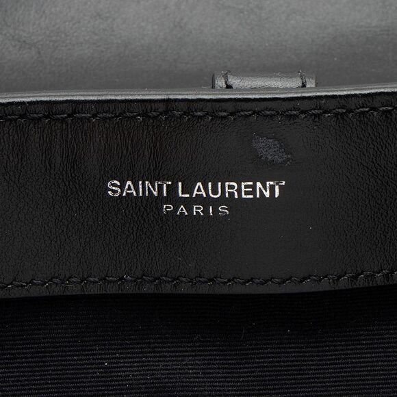 Saint Laurent Matelasse Calfskin Monogram LouLou Medium Backpack - Picture 9 of 15